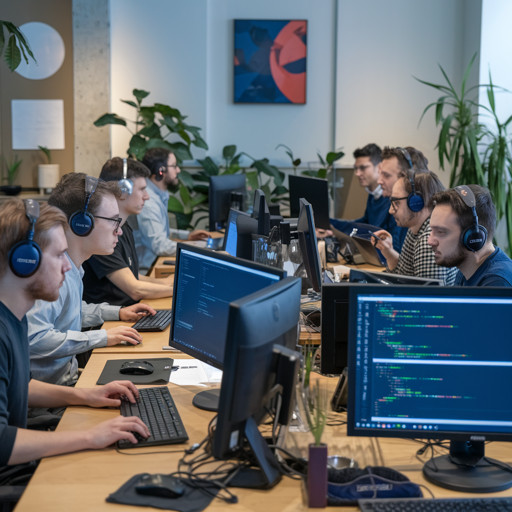 Backend architecture for scalable and secure applications  
