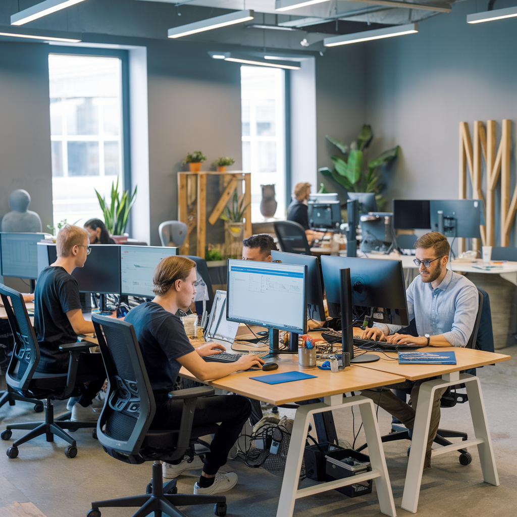 Designing user interfaces for a better user experience  
