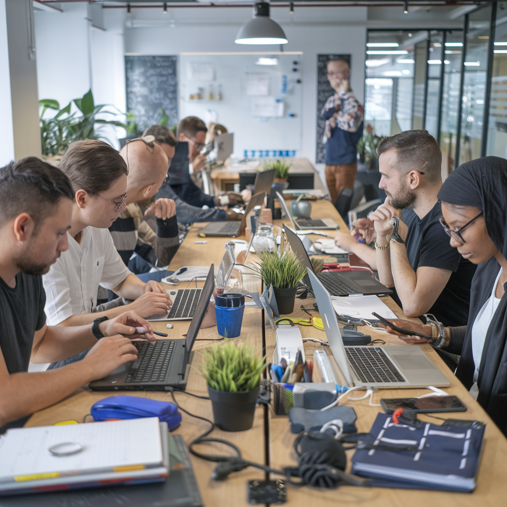 Creating a development environment for efficient coding