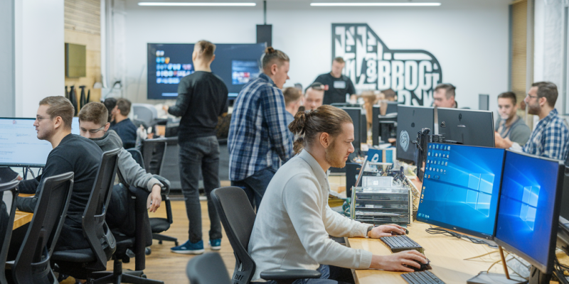Innovating with digital solutions to stay competitive
