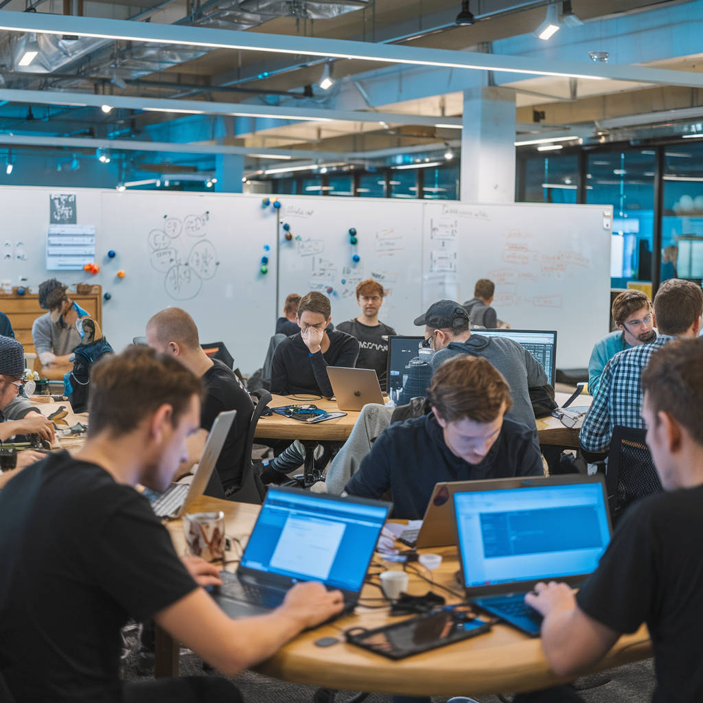 Business growth through development and technology solutions  
